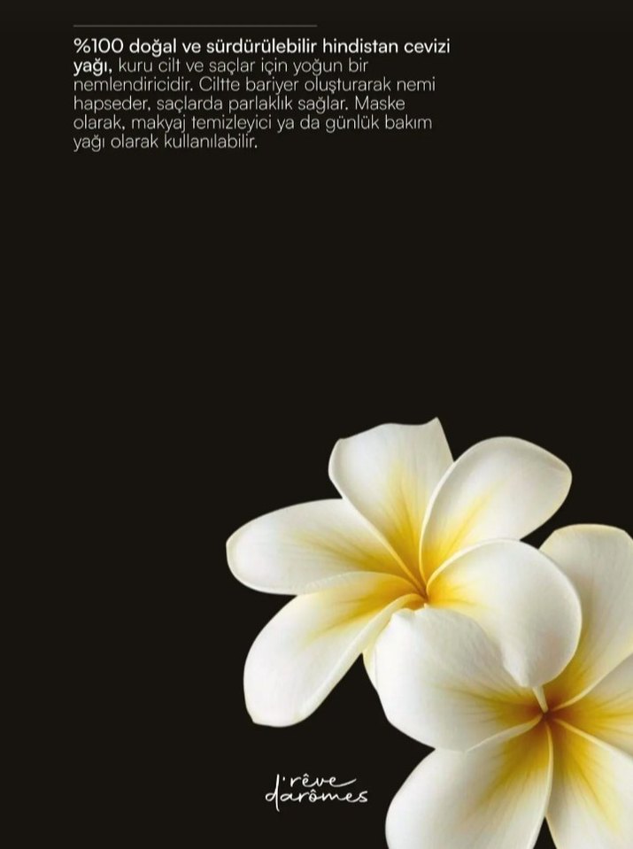 Hindistan Cevizi Yağı İçeren Vücut Kremi - Görsel 5