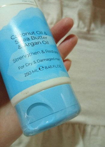 Zaroza Saç Kremi - Hindistan Cevizi & Shea Yağı - Görsel 2