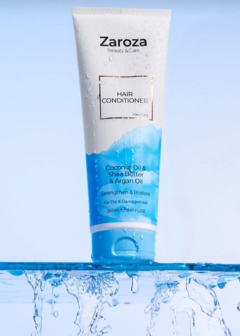 Zaroza Saç Kremi - Hindistan Cevizi & Shea Yağı - Görsel 7