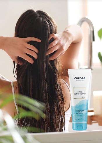 Zaroza Saç Kremi - Hindistan Cevizi & Shea Yağı - Görsel 8