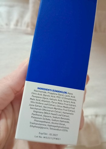 Mia Klinika Gözenek Sıkılaştırıcı Serum - Görsel 3