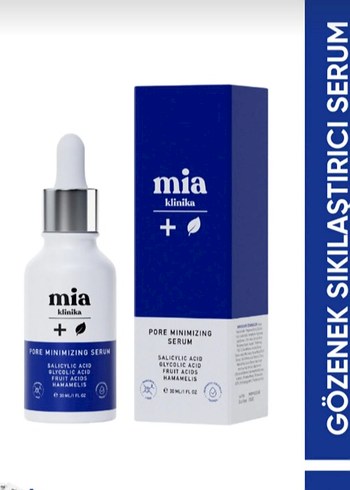Mia Klinika Gözenek Sıkılaştırıcı Serum - Görsel 4