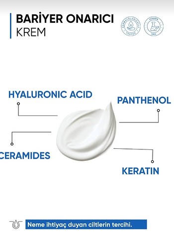 Mia Barrier Repair Onarıcı Krem - Görsel 6