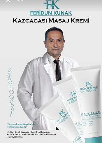 Feridun Kunak Kazgagasi El Kremi 100 ml - Görsel 6