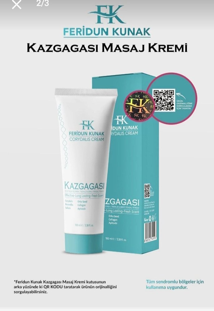 Feridun Kunak Kazgagasi El Kremi 100 ml - Görsel 5