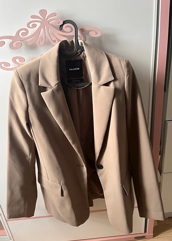 Pull and Bear Blazer Ceket