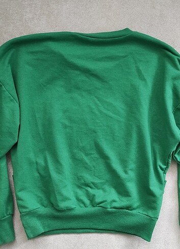 Diğer Kadın yeşil renk sweatshirt 