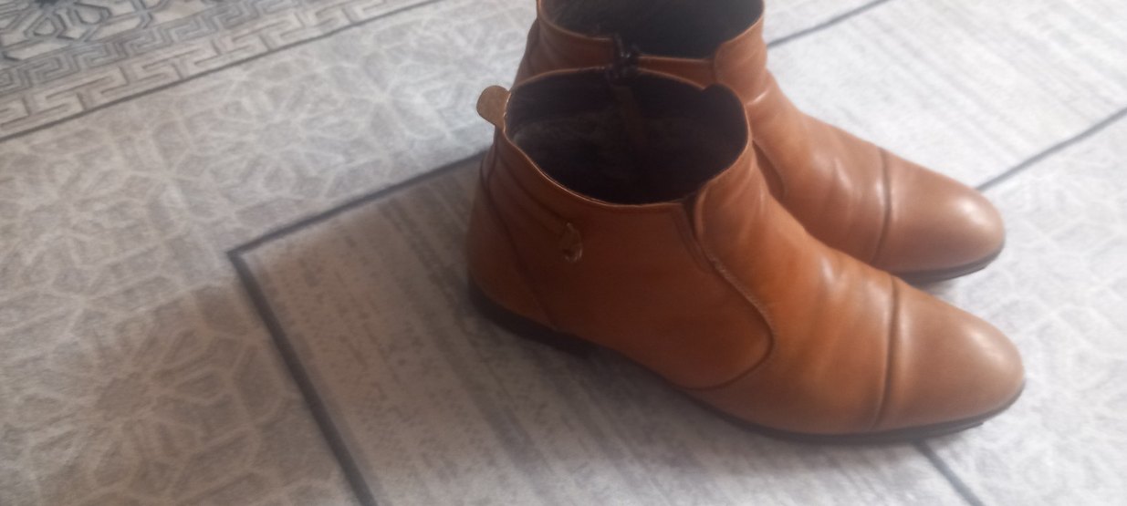 taba Deri Erkek Bot - Görsel 2