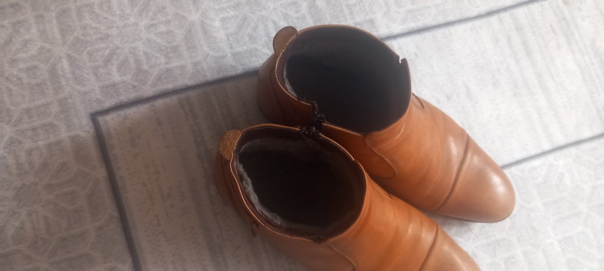 taba Deri Erkek Bot - Görsel 3