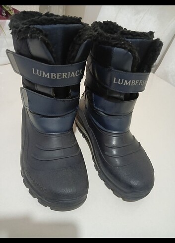 33 Beden lacivert Renk Lumberjack Erkek Çocuk Botu