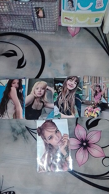 Lisa photo card