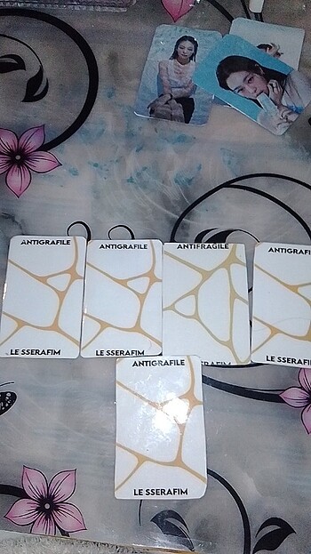 Diğer Le sserafim Antifragile pc
