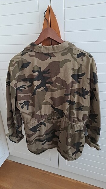 Quzu QUZU Kamuflaj ceket. 38 beden 