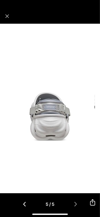 38 Beden çeşitli Renk CROCS ECHO CLOG