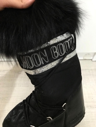 38 Beden siyah Renk Moon Boot 