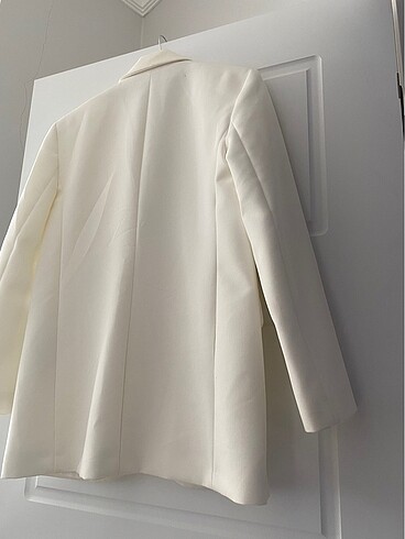 s Beden beyaz Renk Zara ceket oversize