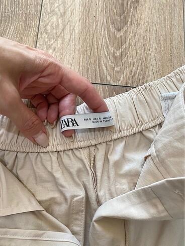 Zara ekru renk pant