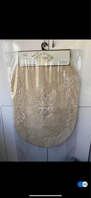 Sıfır Banyo paspas seti