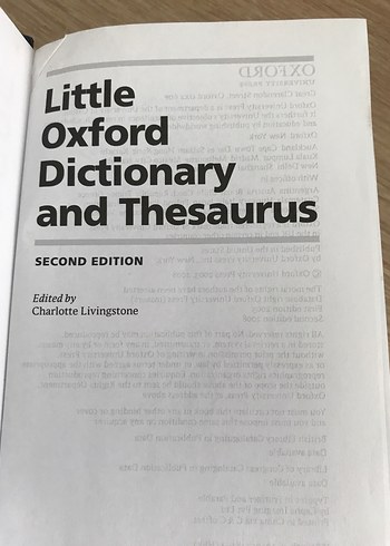Oxford Sözlük - Görsel 3