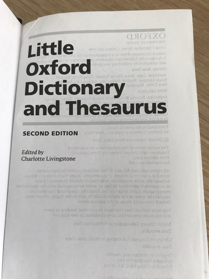 Oxford Sözlük - Görsel 3