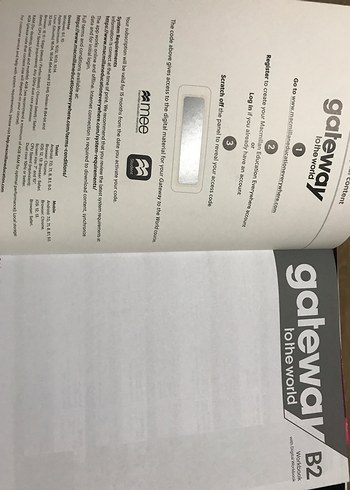  Beden Gateway B2 Workbook set