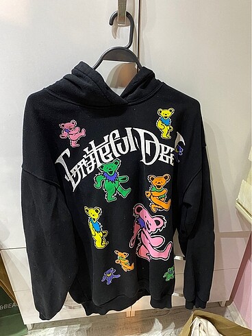bershka kapüşonlu sweatshirt