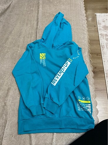 KAPŞONLU LC WAIKIKI SWEATSHİRT