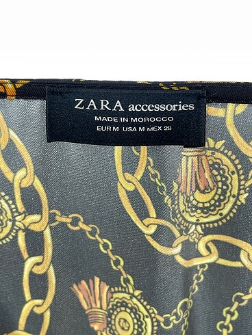 m Beden siyah Renk Zara Bluz %70 İndirimli.