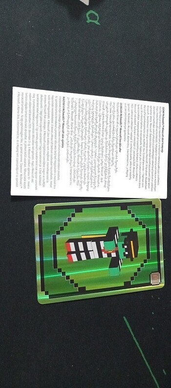 Diğer Minecraft figür