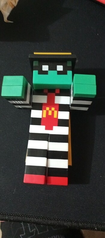  Beden Minecraft figür