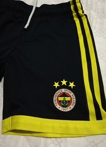 Adidas Fenerbahçeli çocuk şortu