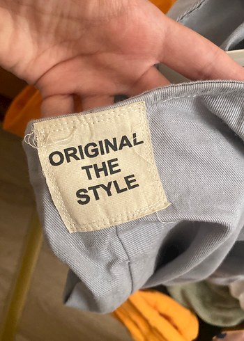 Gri Keten  Tulum - Görsel 6