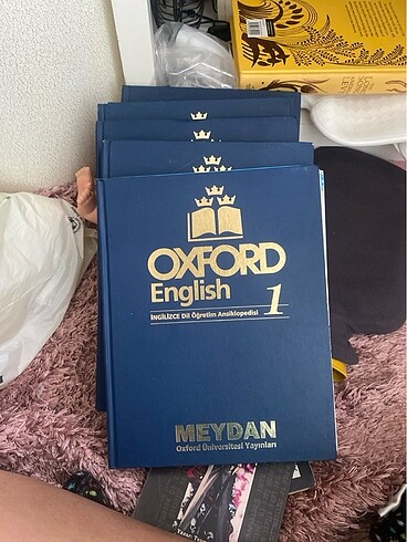 Oxford dil ansiklopedisi 6 kitap set halinde