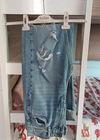 orijinal zara yırtık pantolon