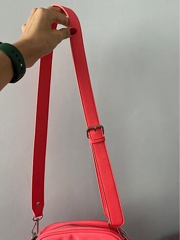  Beden stradivarius pembe çanta
