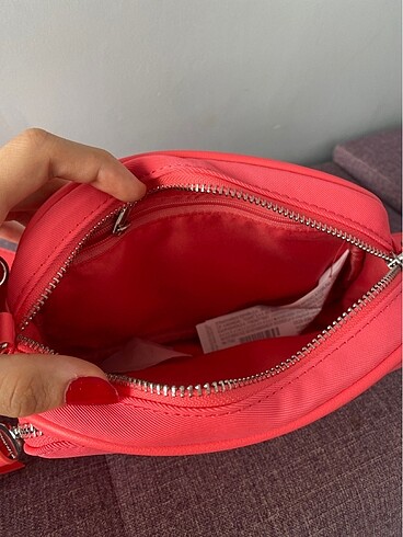  Beden pembe Renk stradivarius pembe çanta