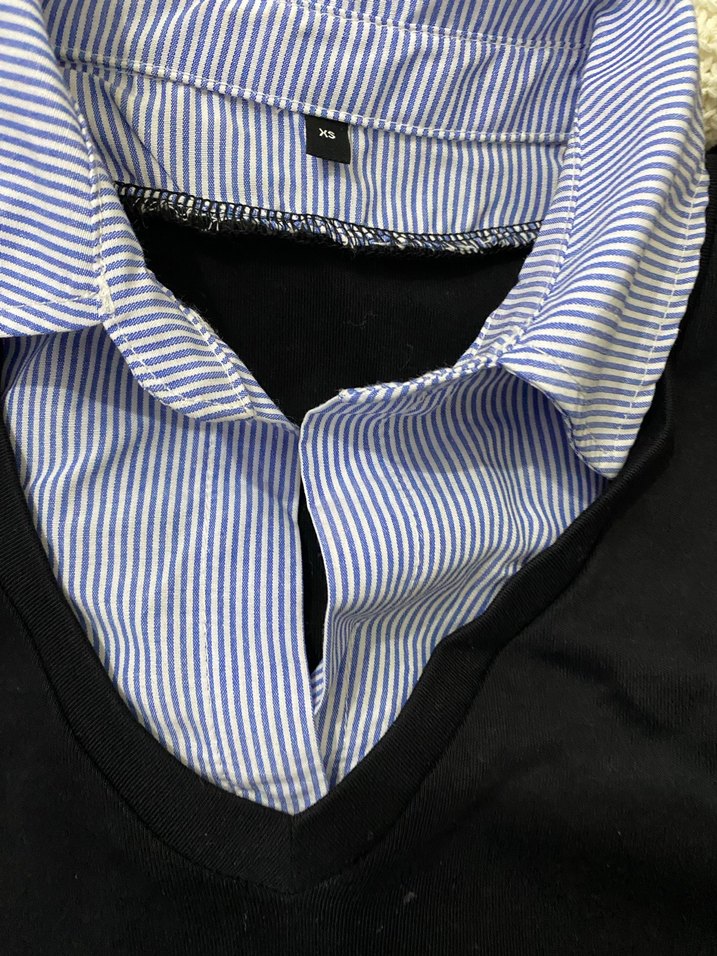 Trendyolmilla Siyah Bluz - Görsel 2