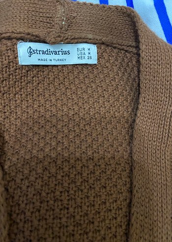 Stradivarius Bohem Hırka - Görsel 2