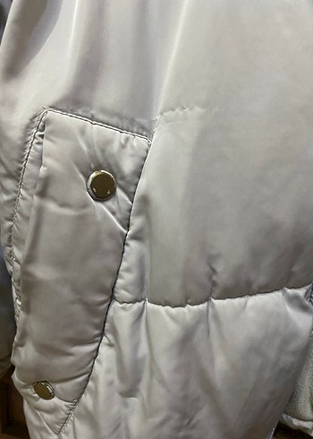 Pull and Bear Kadın Mont - Görsel 3