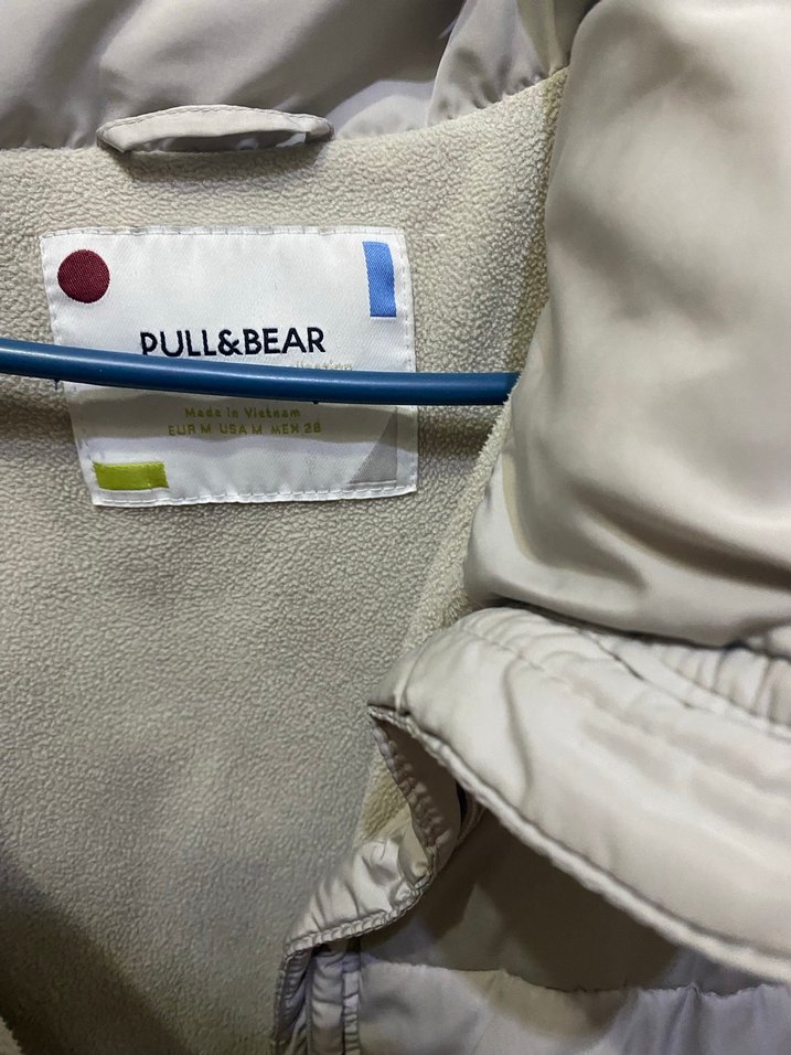 Pull and Bear Kadın Mont - Görsel 2