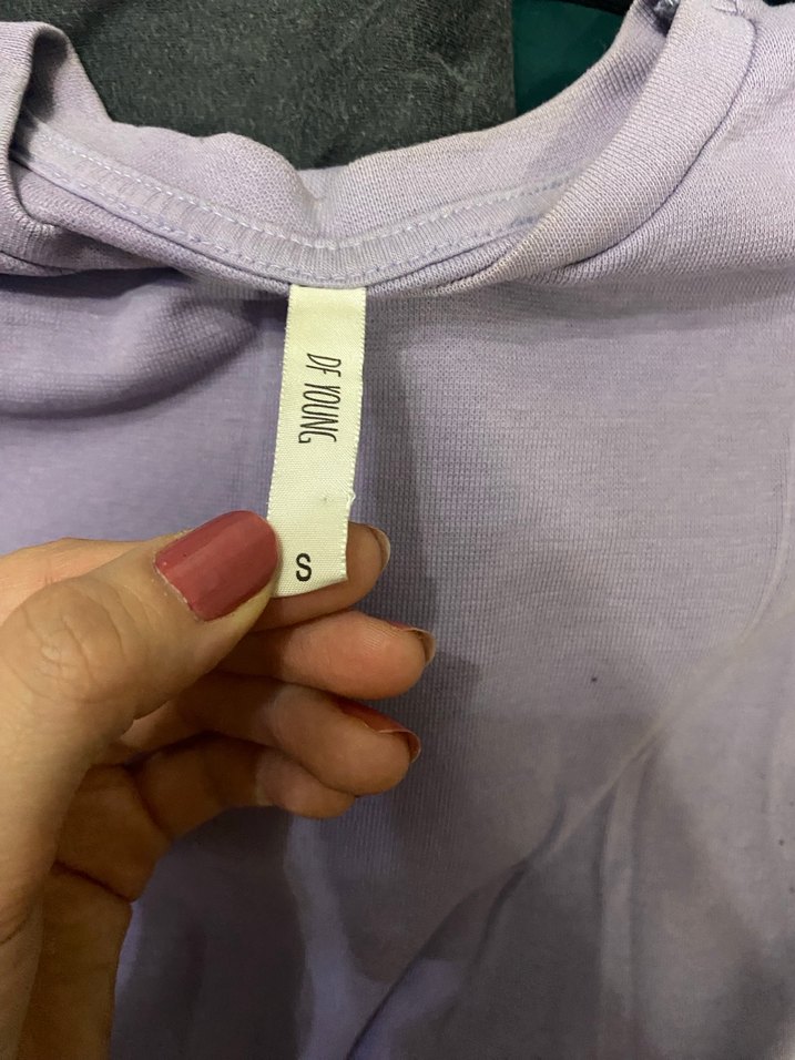 Mor Tişörtü Kısa Kollu - Görsel 2