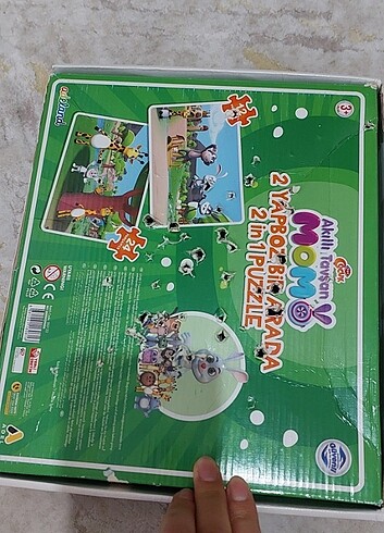  Beden Renk Momo ikili puzzle yapboz
