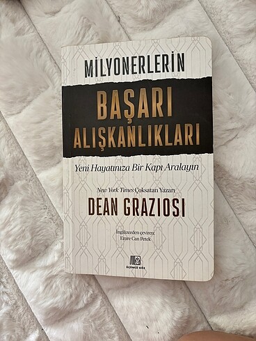 Milyonerlerin başarı alışkanlıkları dean grazıosı