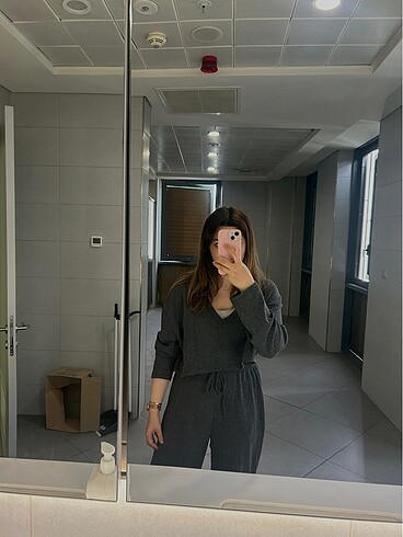 Antrasit alt-üst takım