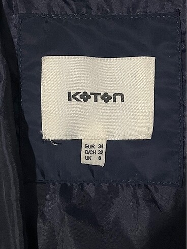 34 Beden Koton Deri Mont (Pazarlık yaparım)