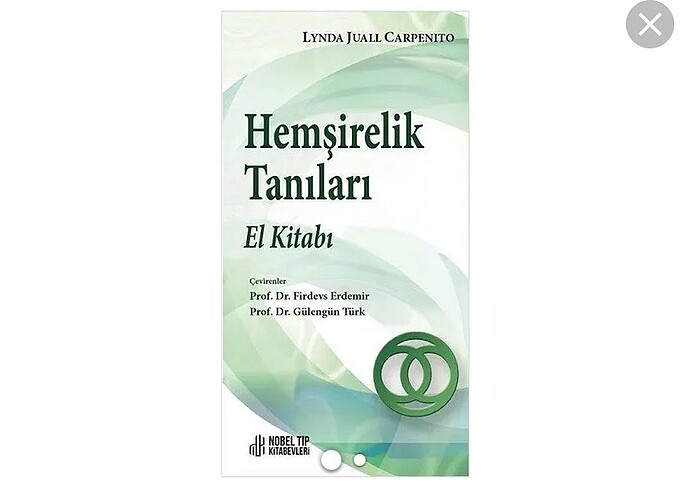 Hemşirelik Tanıları el kitabı