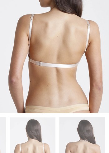 Penti Çok Yönlü Bej Dolgusuz Sütyen - Görsel 2