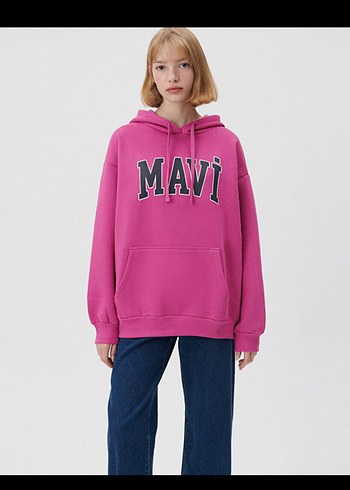 Mavi sweatshirt - Görsel 2