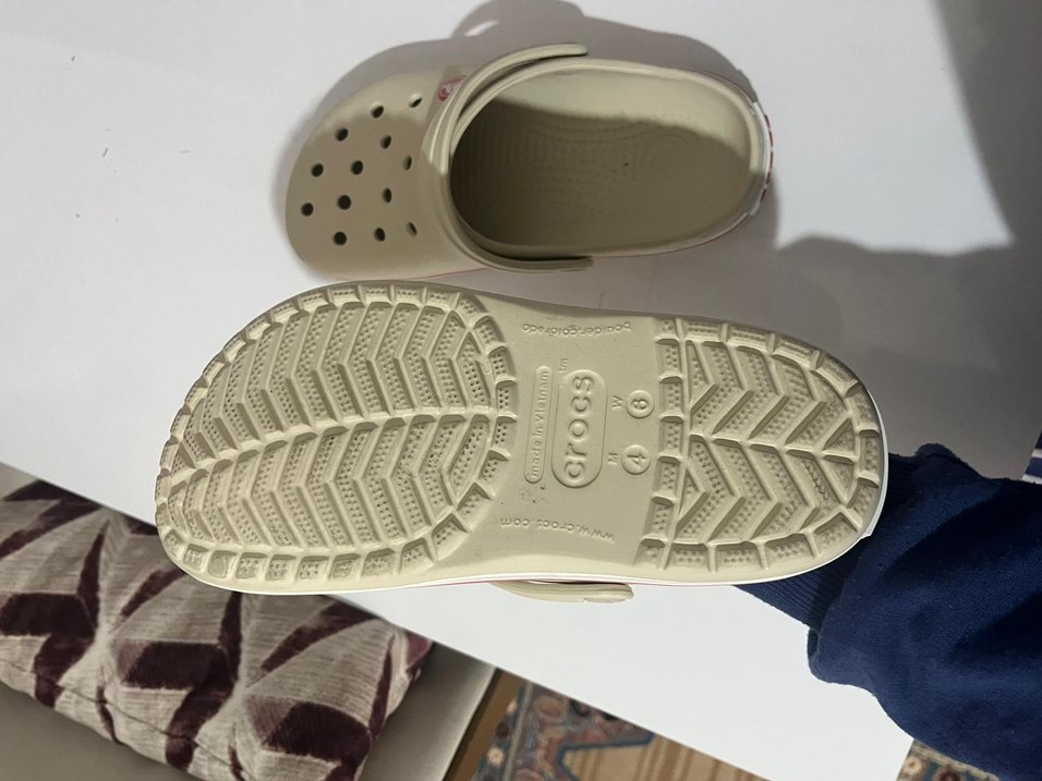 Gri Kadın Günlük Crocs terlik - Görsel 3