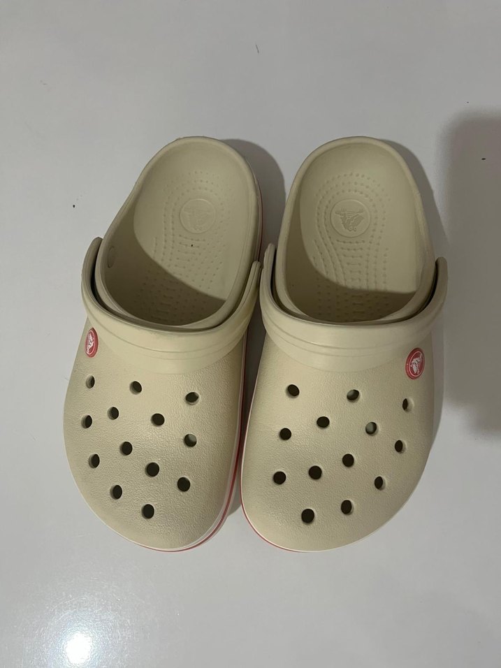 Gri Kadın Günlük Crocs terlik - Görsel 4